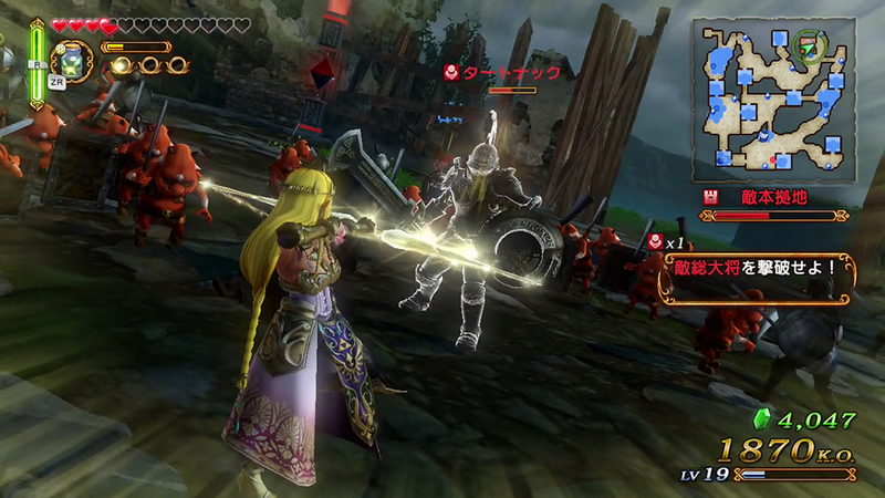 Illustration for article titled Hyrule Warriors is Far More Dynasty Warriors than Zelda